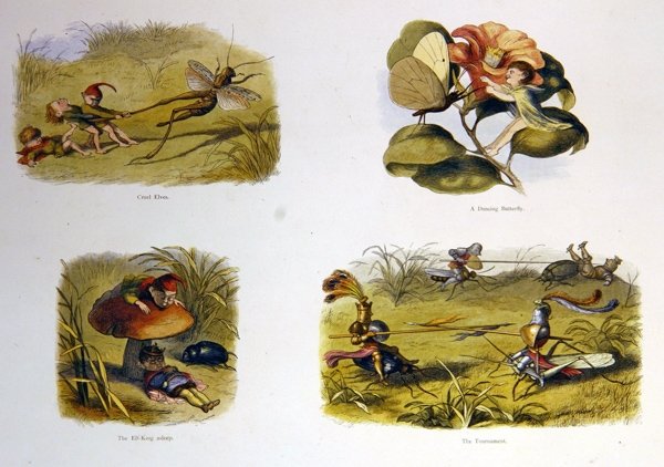 Im Feenland von Richard Doyle