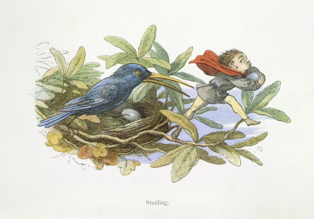 Diebstahl von Richard Doyle