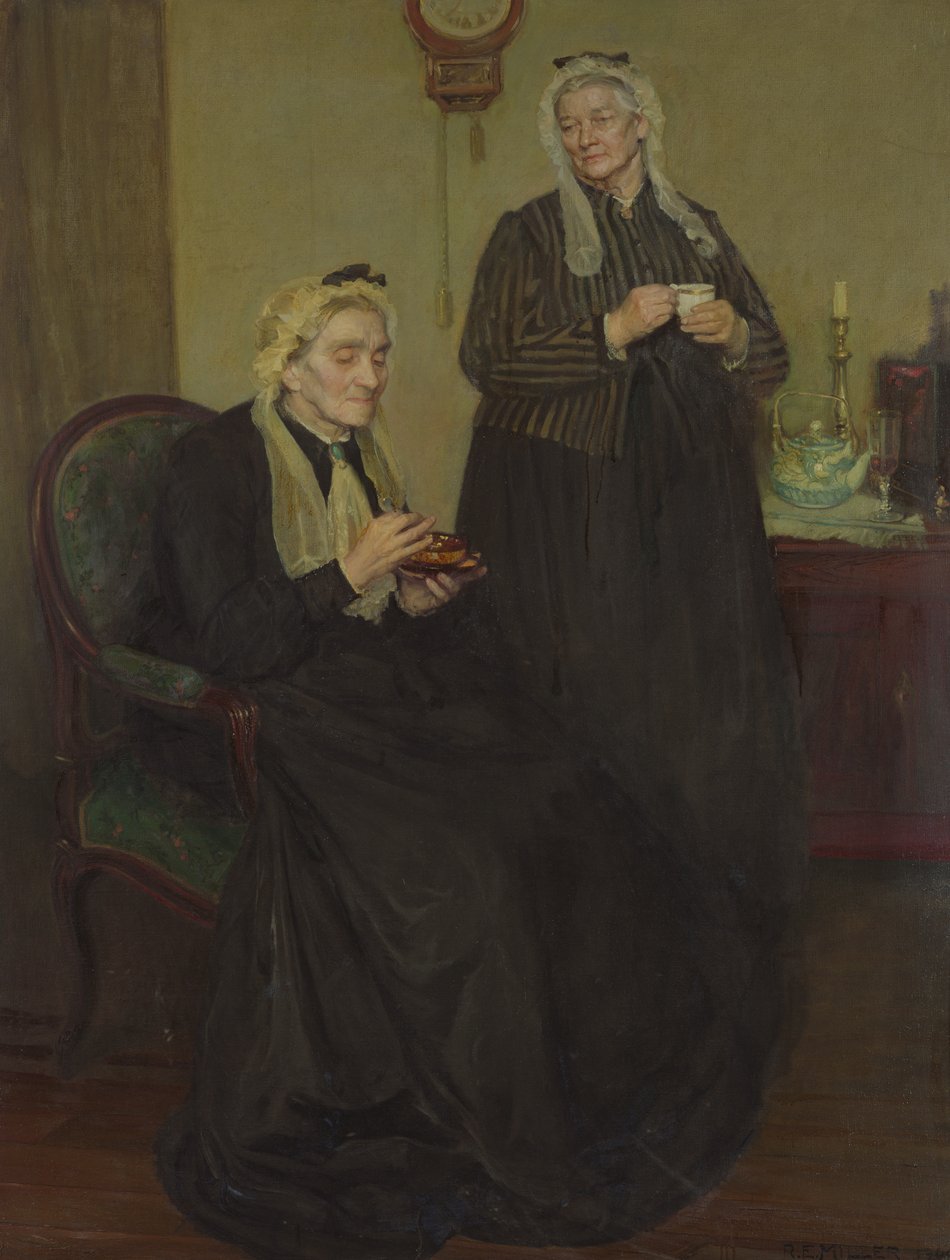 Die älteren Jungfern, 1904 von Richard Edward Miller