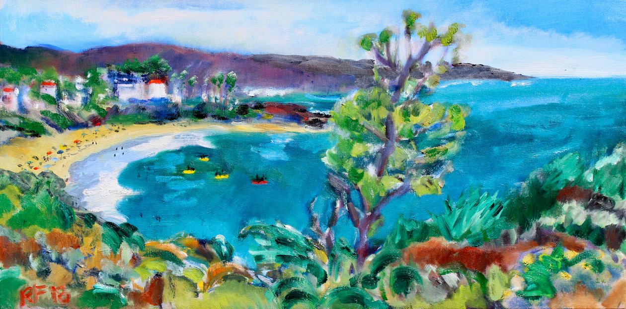 Crescent Bay, Laguna Beach von Richard Fox