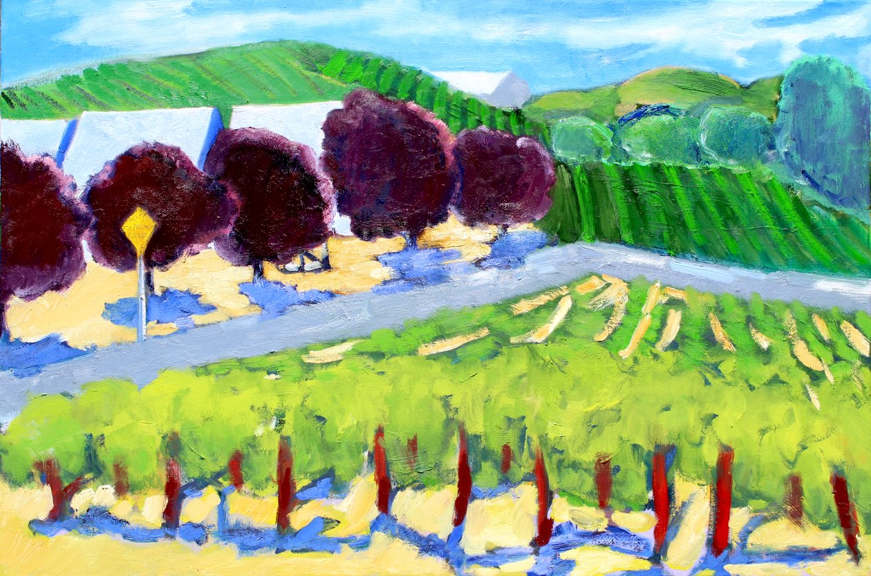 Keine Durchgangsstraße, 2019 von Richard Fox