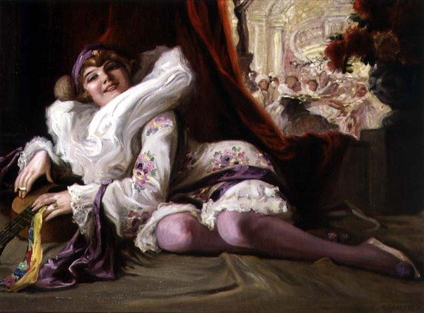 Pierrette von Richard Geiger