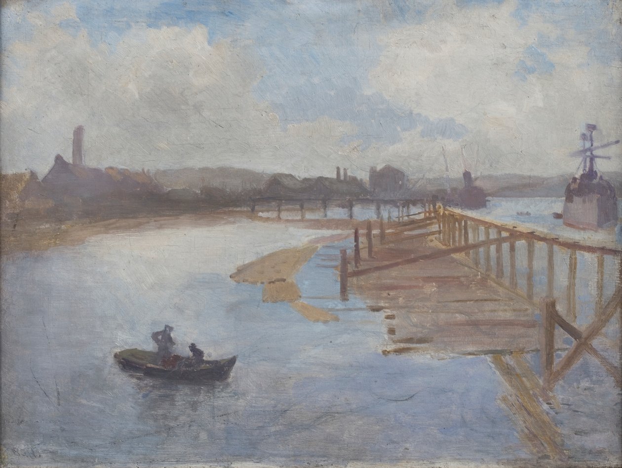 Jarrow Slake von Richard George Hatton