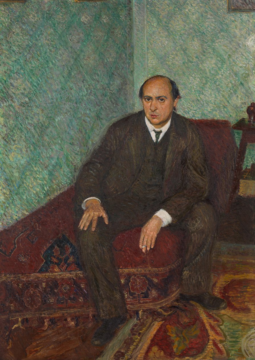Porträt von Arnold Schönberg von Richard Gerstl