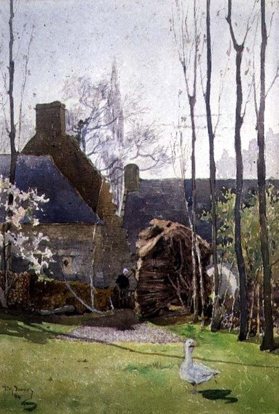 Die Haustiergans von Richard Gibbs Henry Toovey