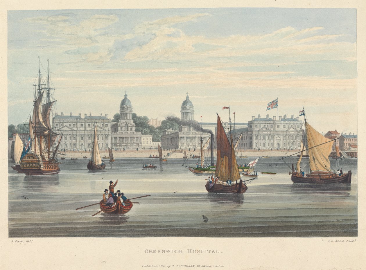 Greenwich Hospital von Richard Gilson Reeve