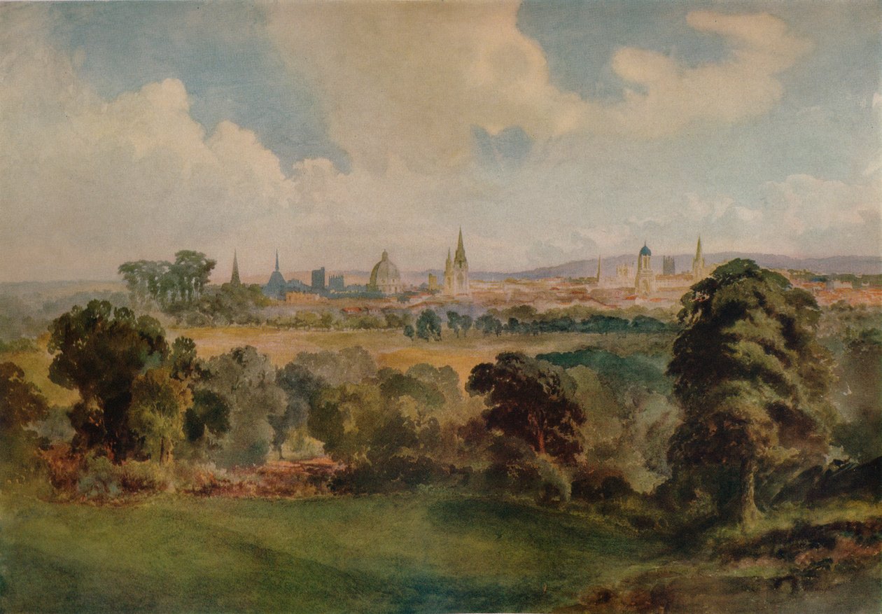 Oxford, um 1903 von Richard Henry Wright