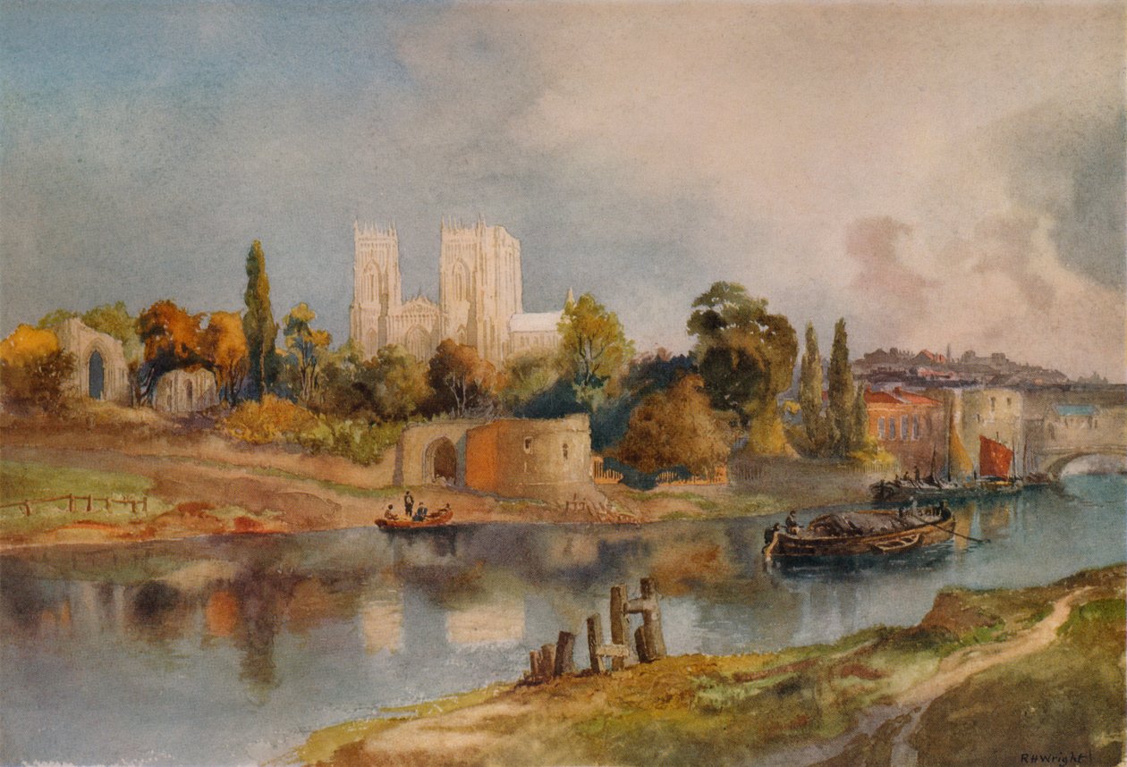 York, ca. 1901, 1938 von Richard Henry Wright