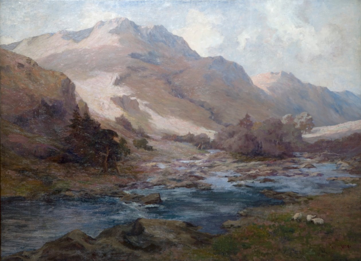 Oberes Eskdale von Richard Hesketh