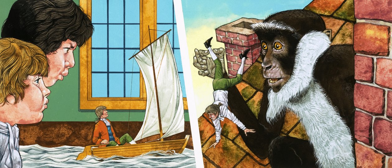 Gullivers Reisen von Richard Hook