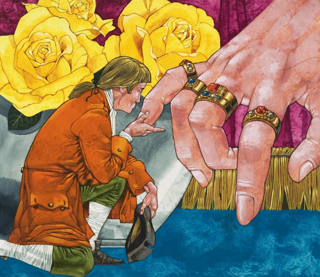 Gullivers Reisen von Richard Hook