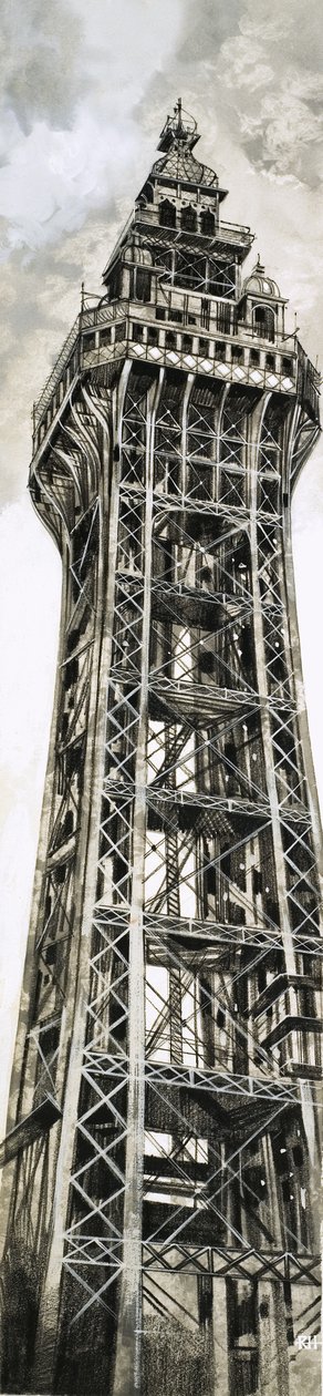 Der Blackpool Tower von Richard Hook