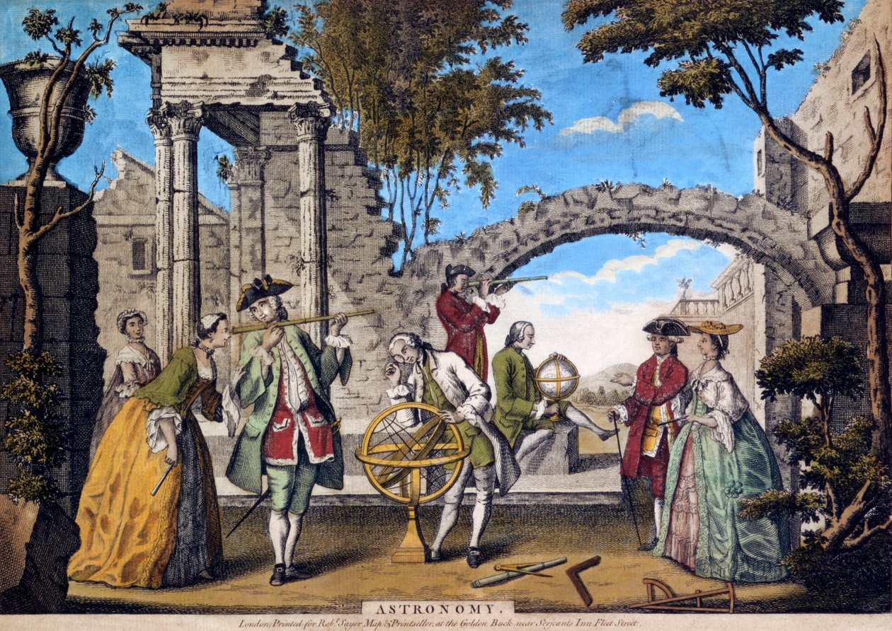 Astronomie von Richard Houston