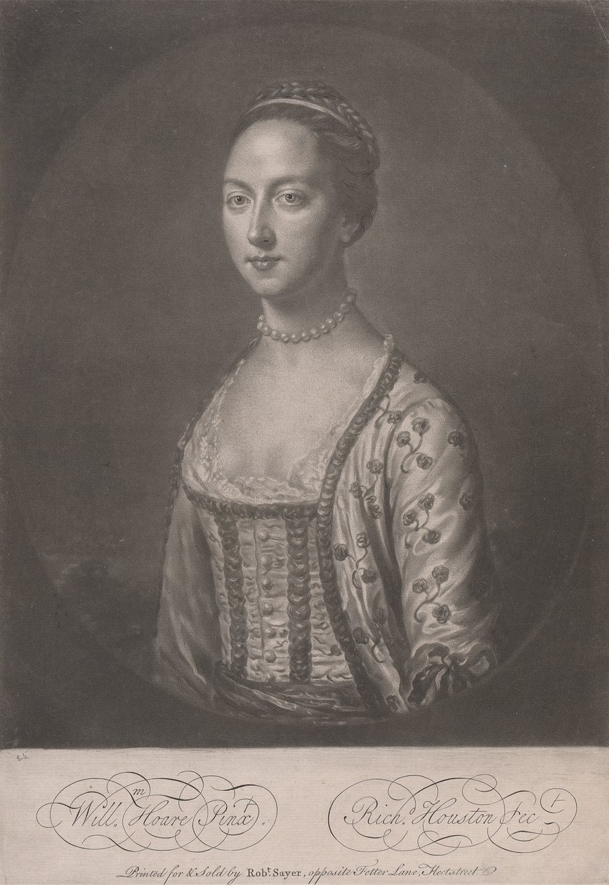 Lady Mary Campbell von Richard Houston
