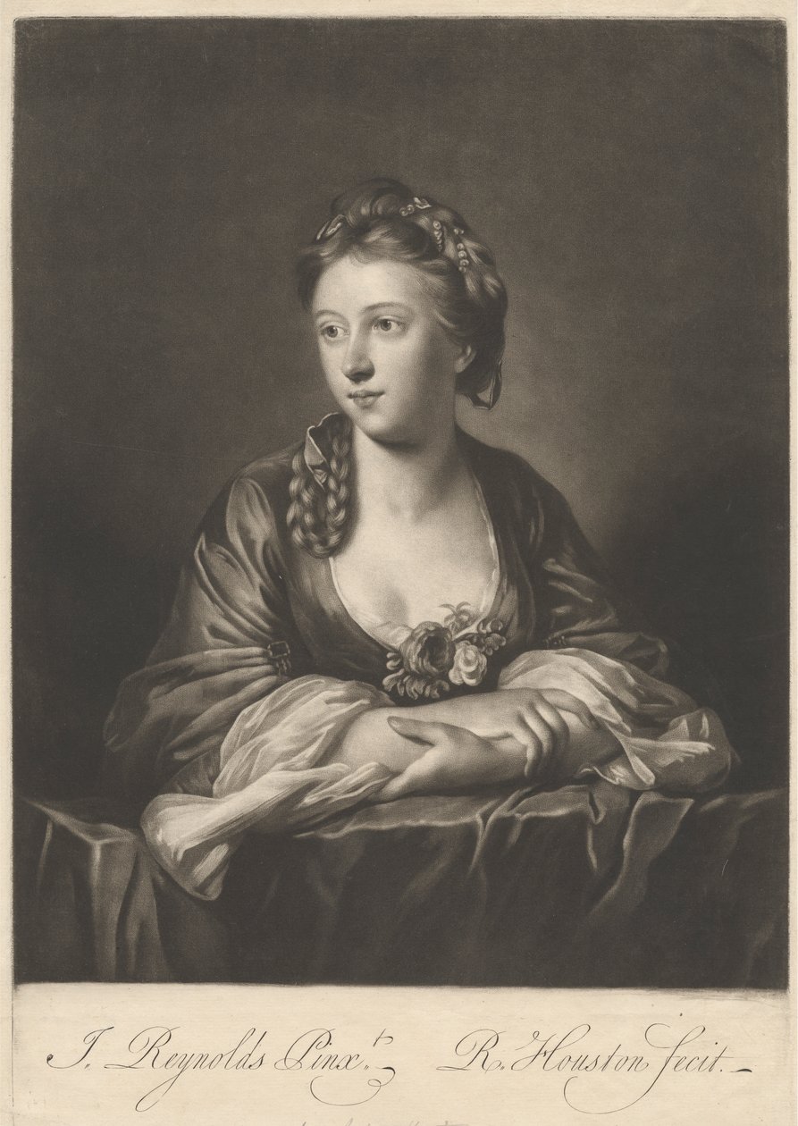 Lady Selina Hastings von Richard Houston