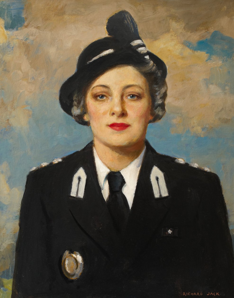 Muriel Elsie Gamage, ca. 1950 von Richard Jack