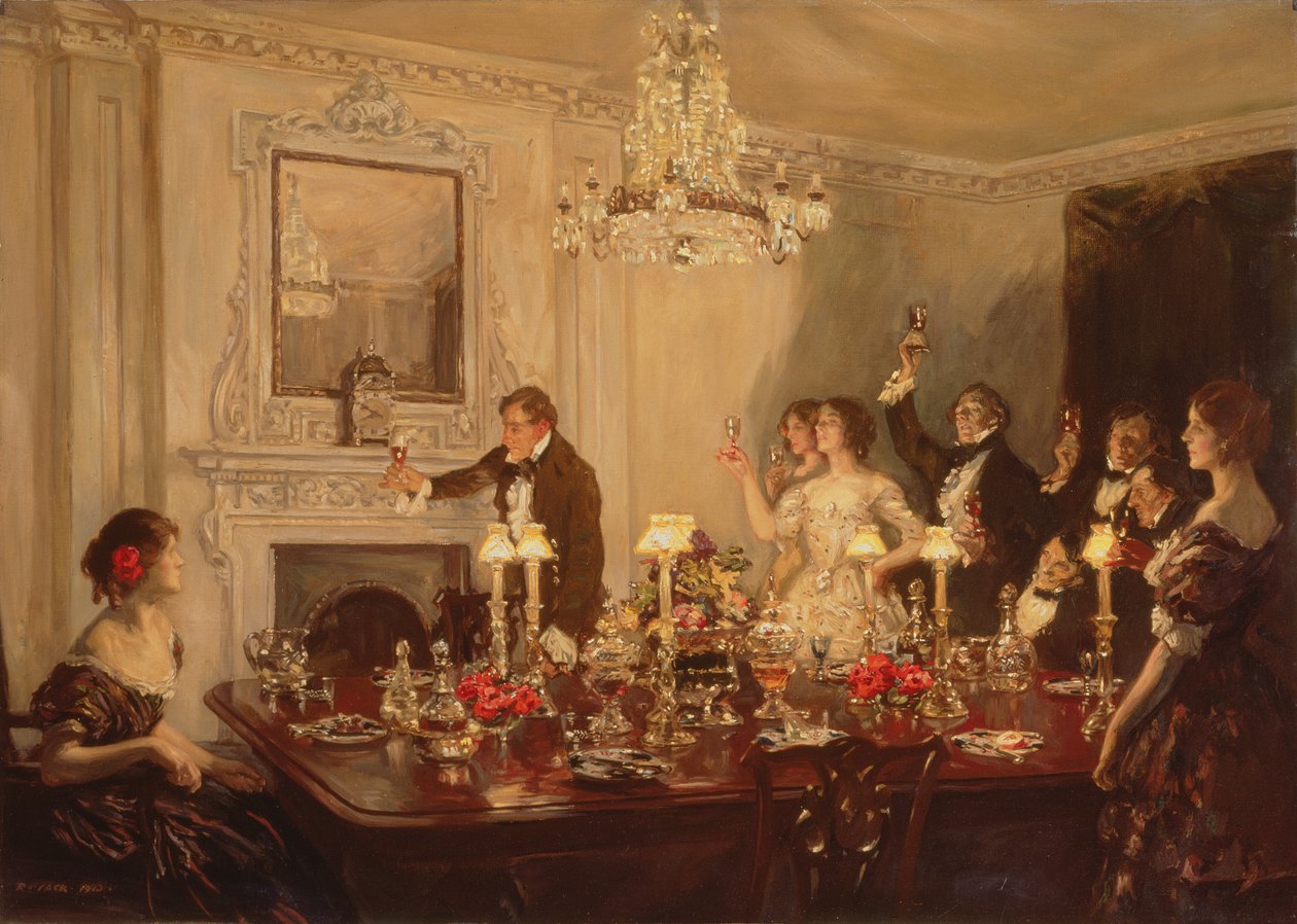 Der Toast von Richard Jack