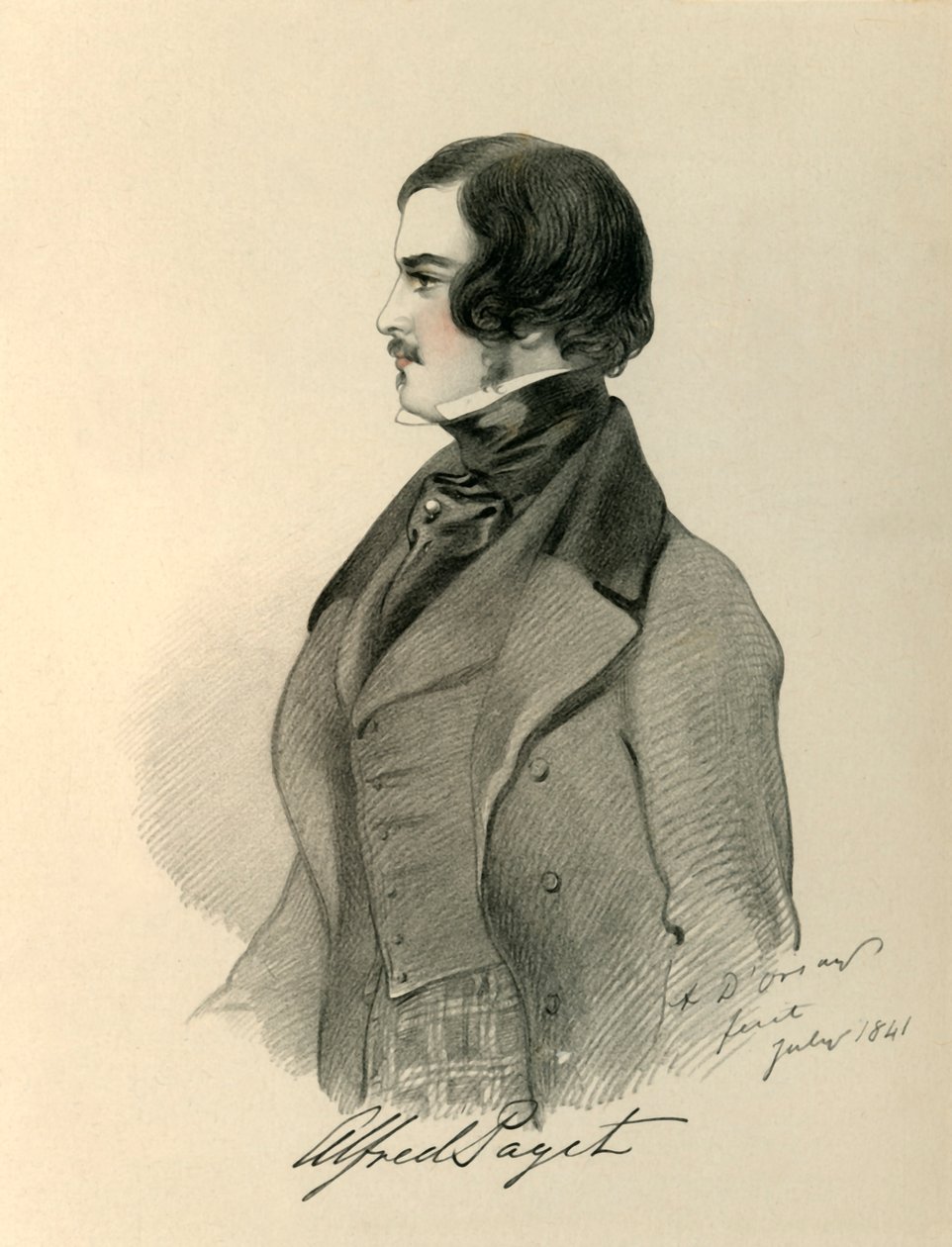 Alfred Paget, 1841 von Richard James Lane