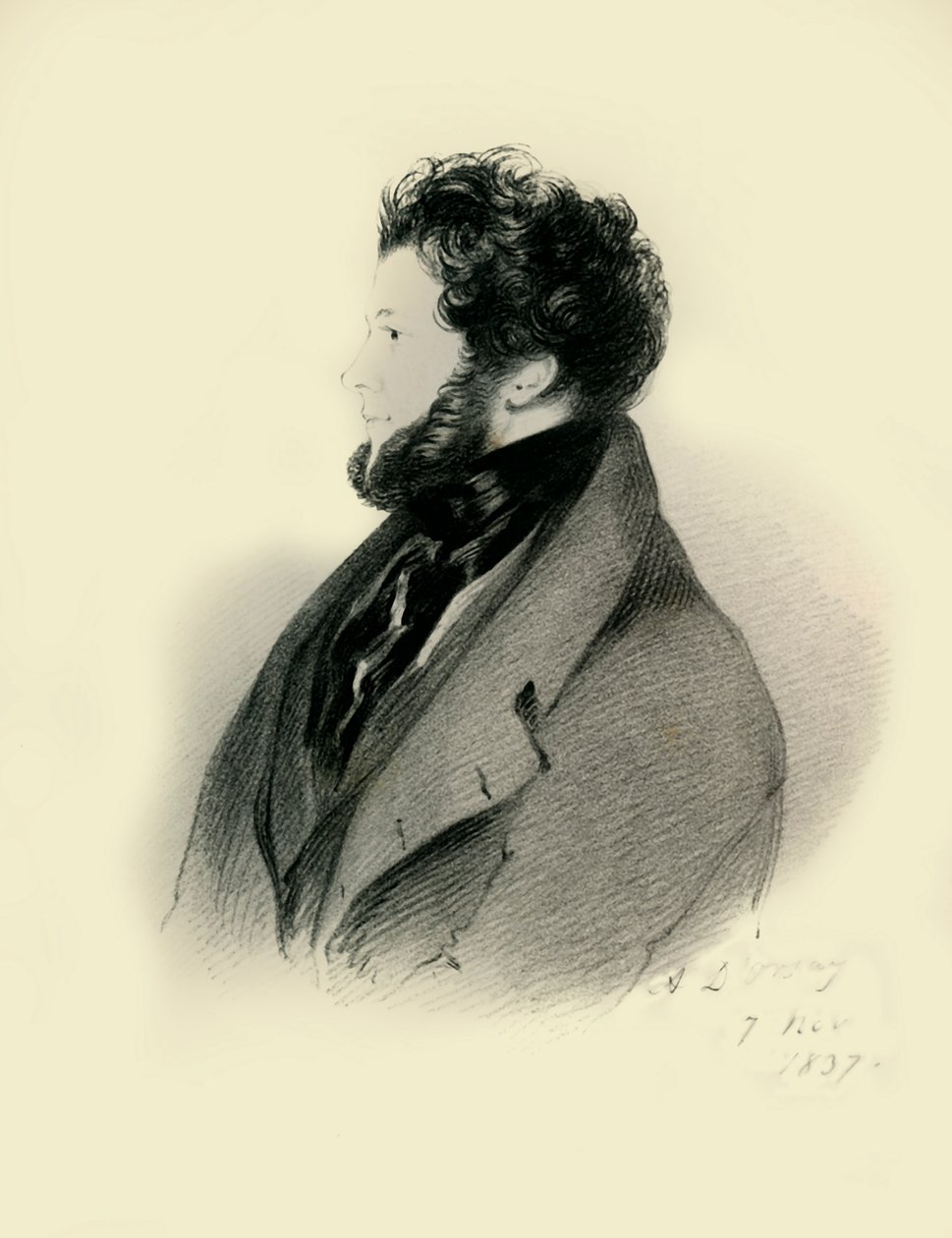 Charles Standish Esquire M.P., 1837 von Richard James Lane
