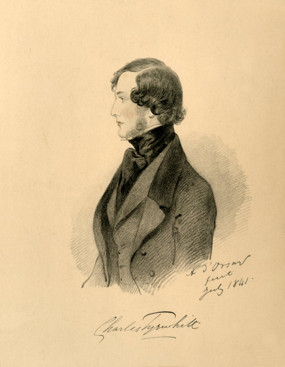 Charles Tyrwhitt, 1841 von Richard James Lane