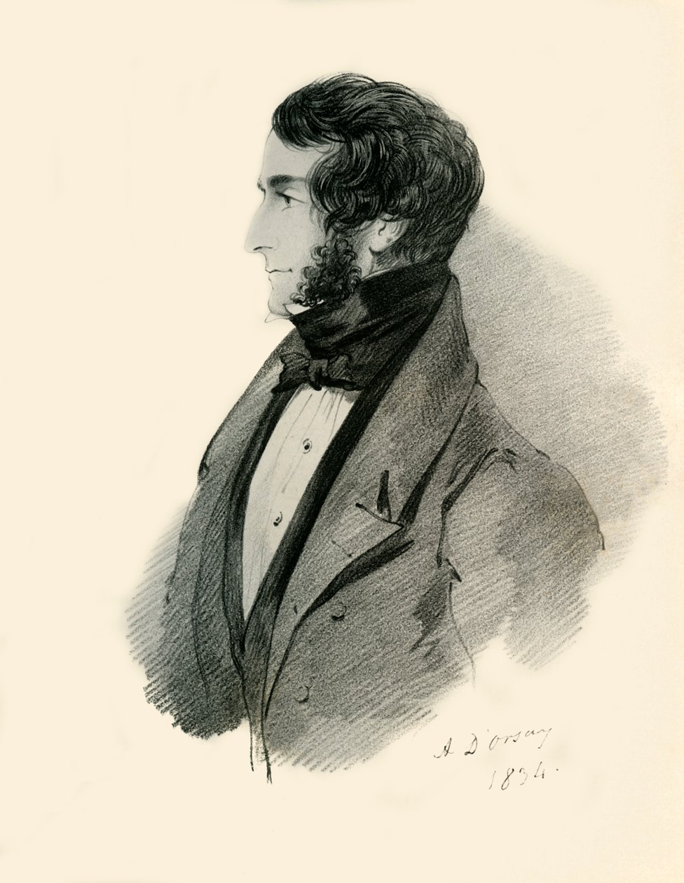 Colonel John Lyster, 1834 von Richard James Lane