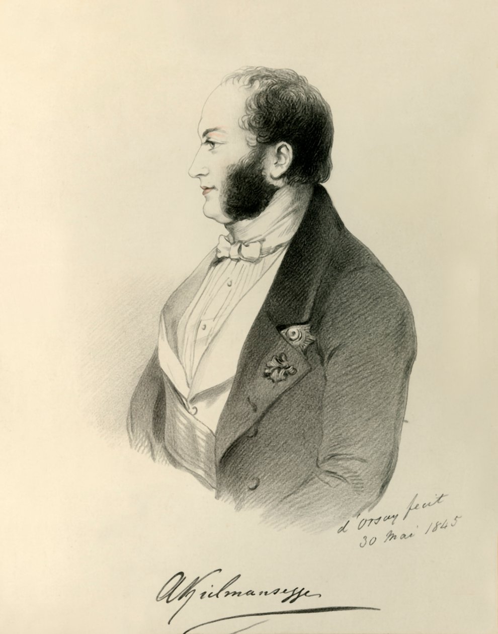 Graf Kielmansegg, 1845 von Richard James Lane