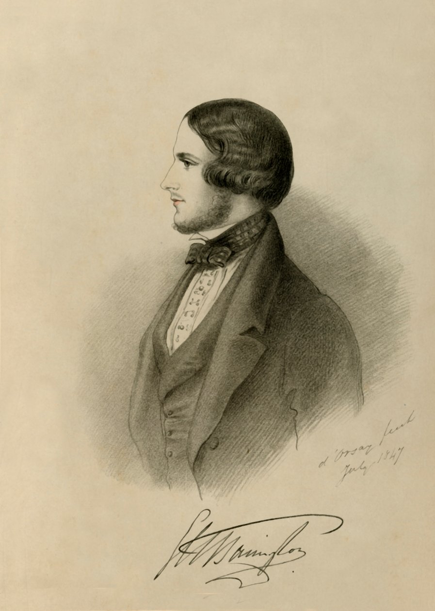 George Barrington, 1847 von Richard James Lane