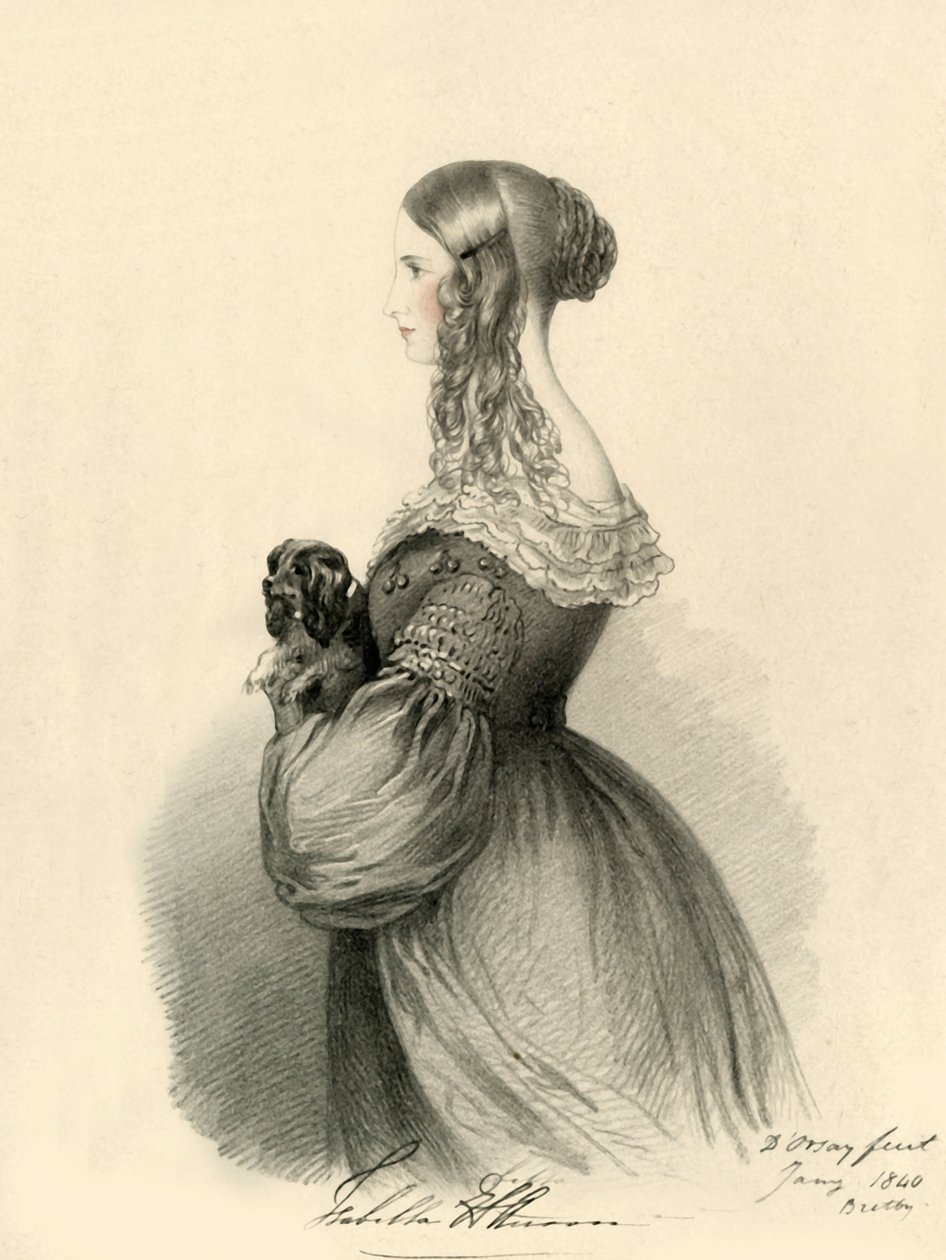 Isabella Anson, 1840 von Richard James Lane