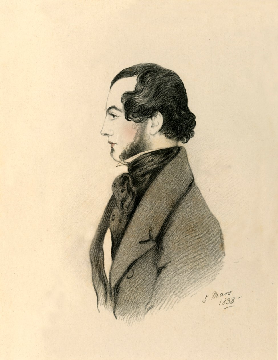 J Home Purves, 1838 von Richard James Lane