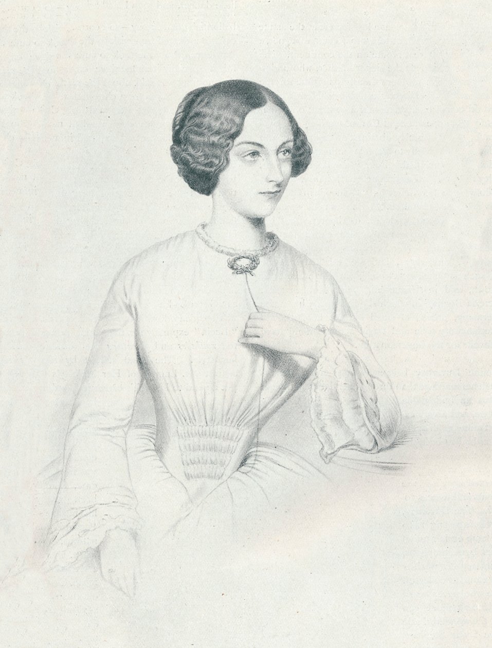 Johanna Wagner, 1852 von Richard James Lane
