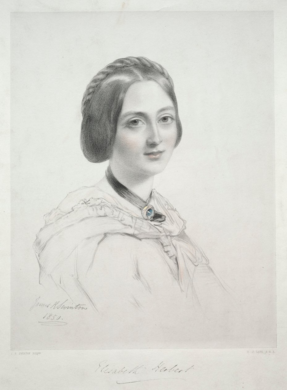 Lady Elizabeth Herbert von Richard James Lane