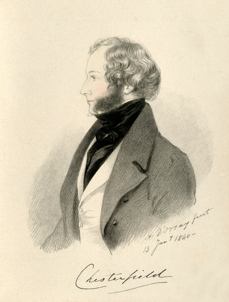 Der Earl von Chesterfield von Richard James Lane
