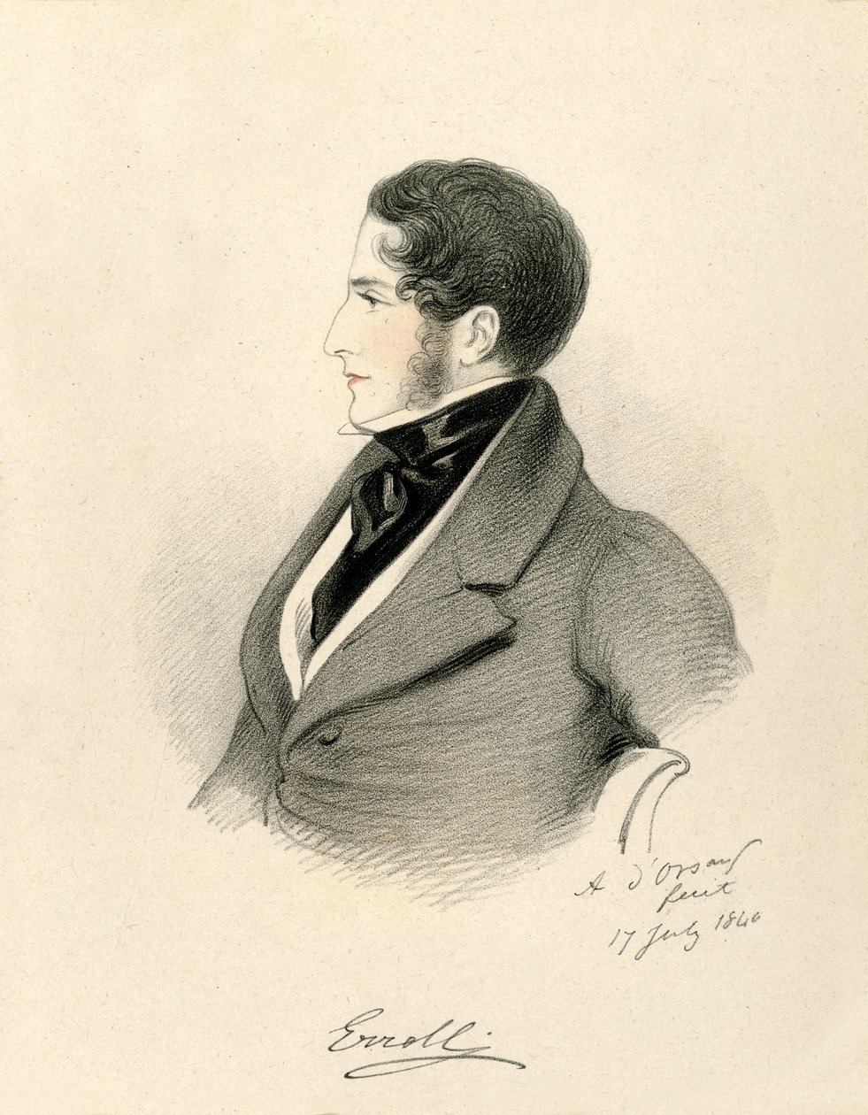 Der Earl of Erroll, 1840 von Richard James Lane