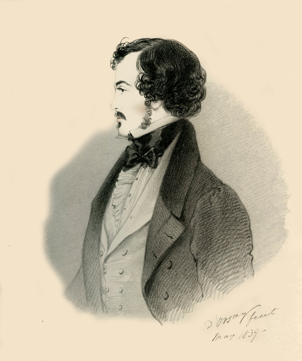 Viscount Jocelyn, 1839 von Richard James Lane