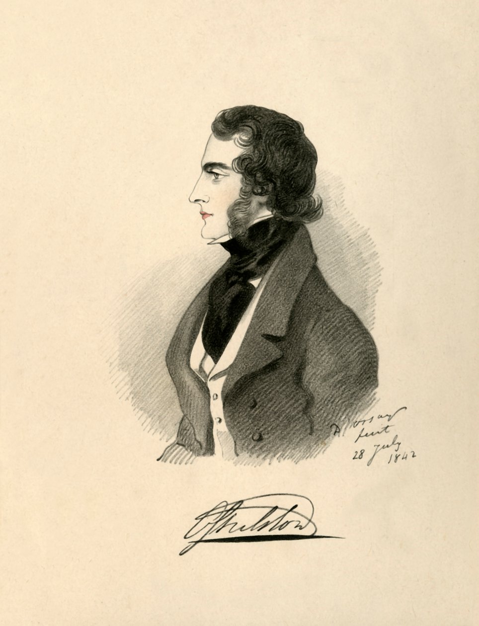 Viscount Ossulton, 1842 von Richard James Lane