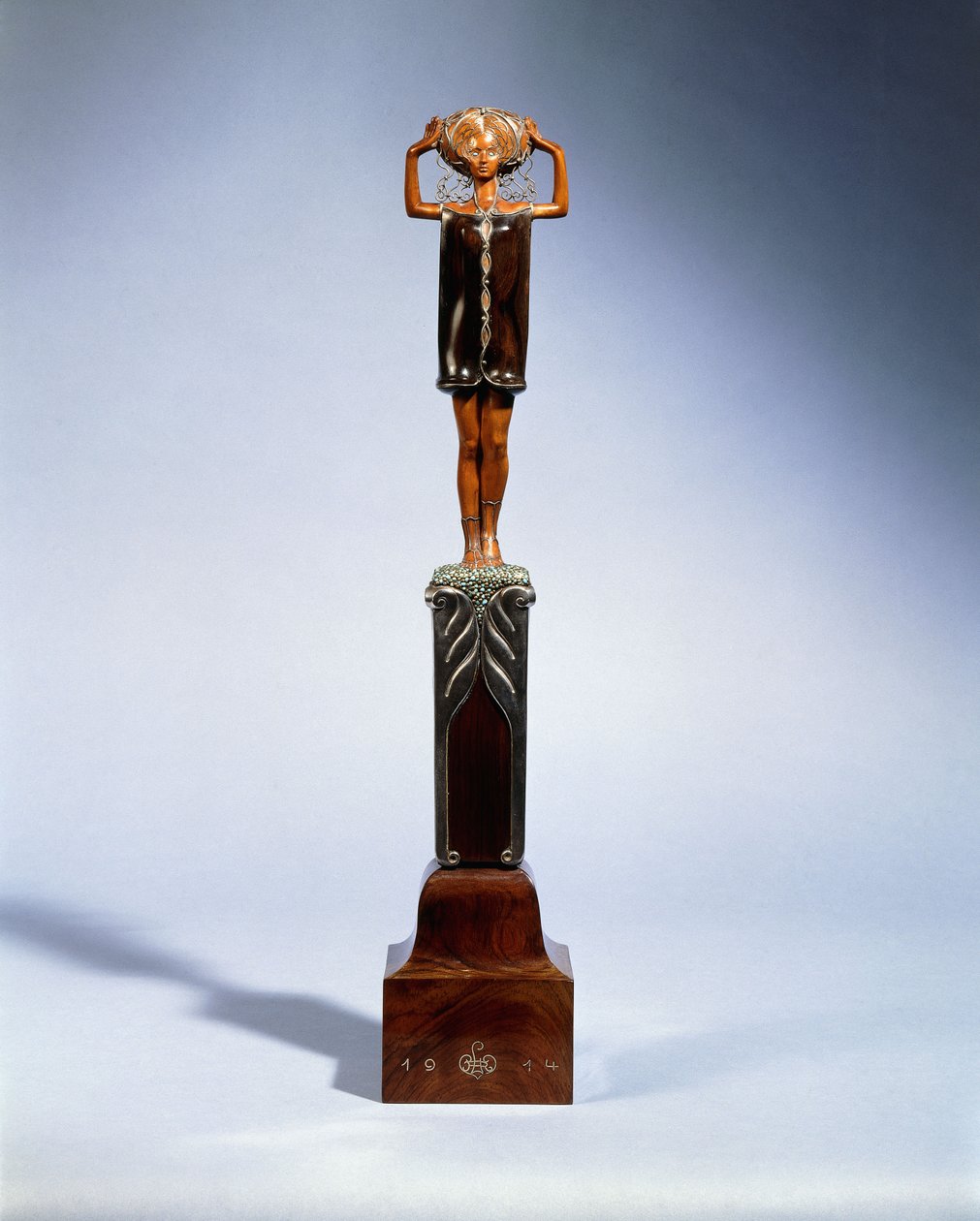 Buchsbaumstatuette von Richard Joseph Luksch