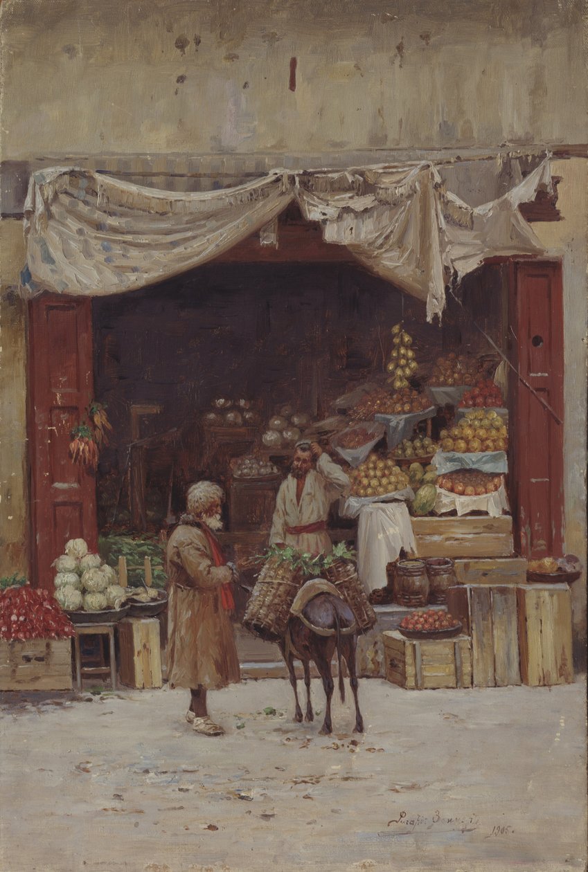 Obstladen von Richard Karl Sommer