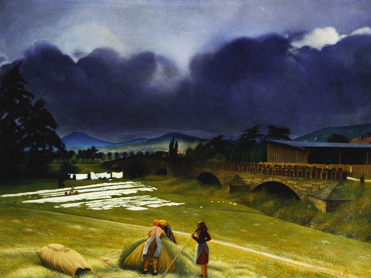 Heuernte von Richard Muller