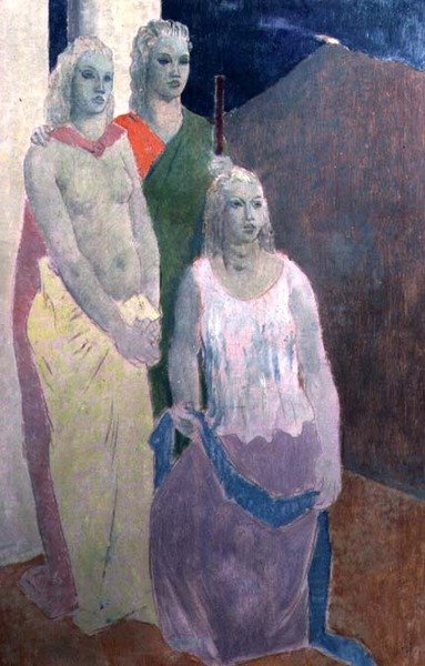 Drei Schwestern von Richard Norman Shaw