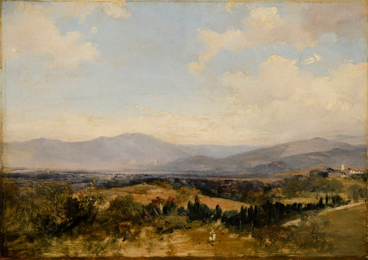 Der Raum von Richard Parkes Bonington
