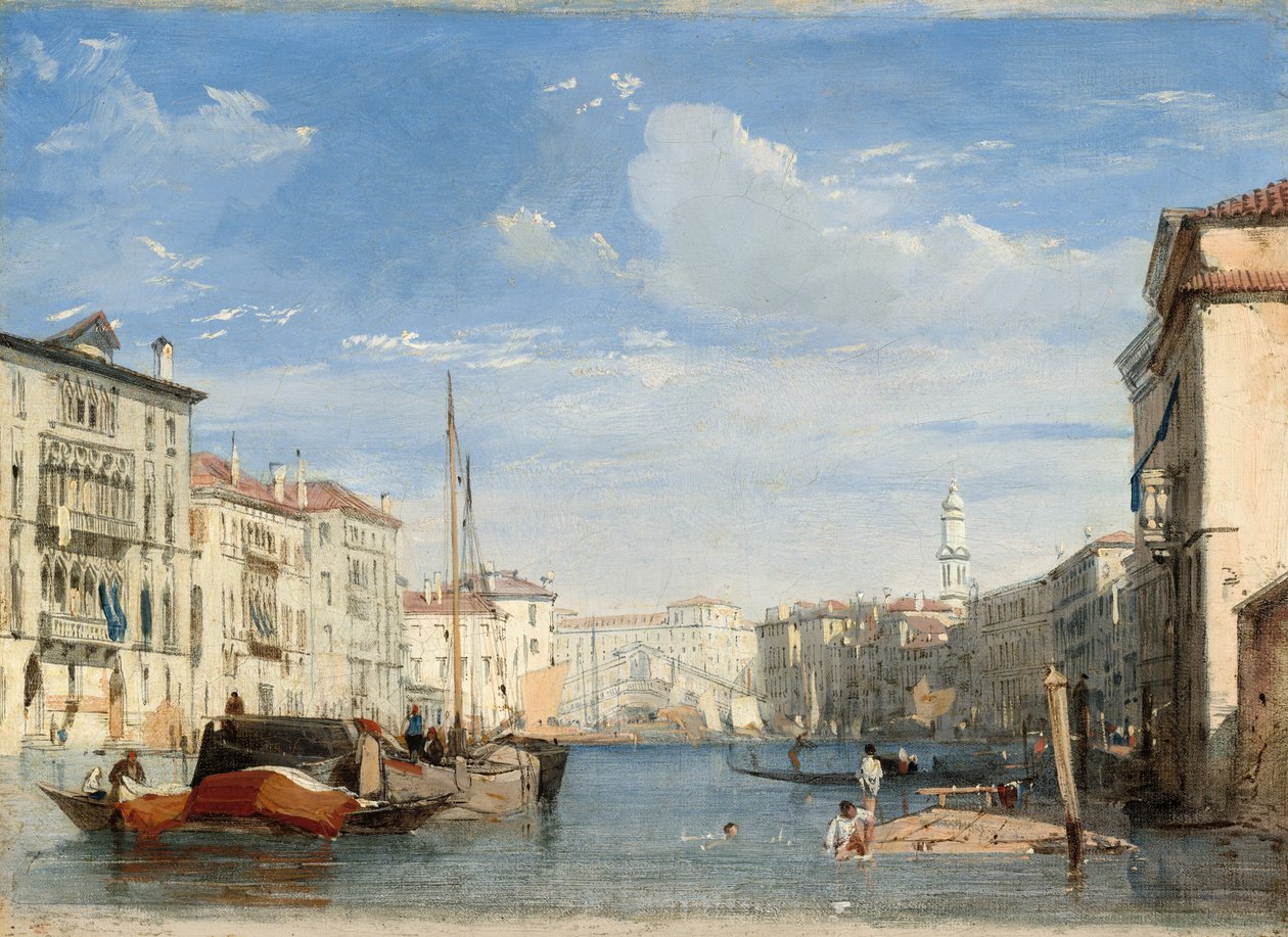 Der Große Kanal von Richard Parkes Bonington