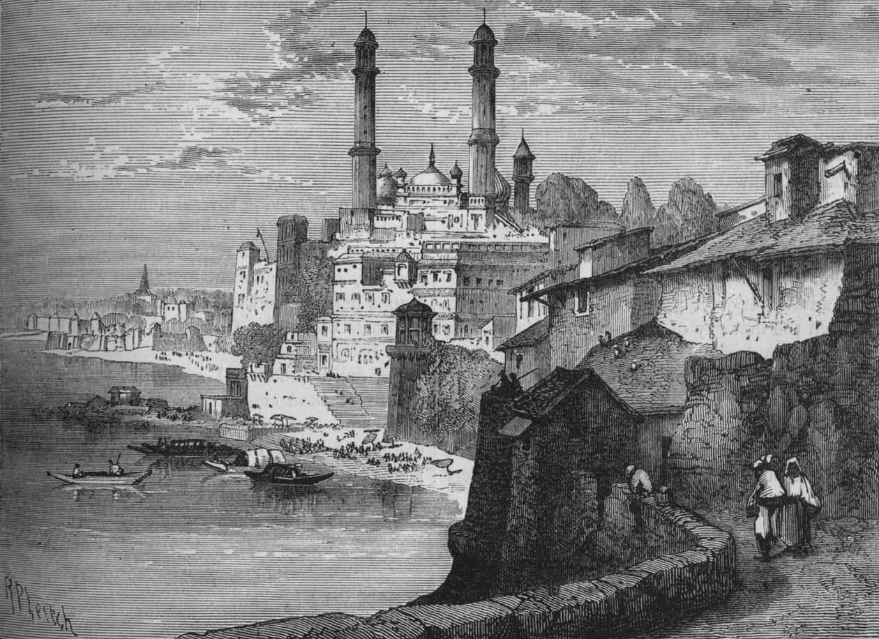 Benares, ca. 1880 von Richard Principal Leitch