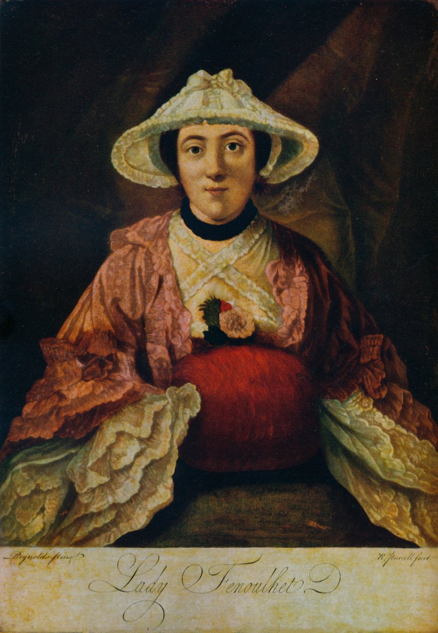 Anne geb. Day, Lady Fenoulhet von Richard Purcell
