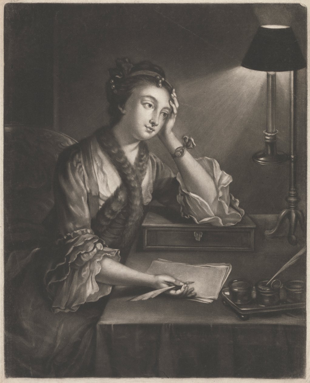 Korrespondenz von Richard Purcell