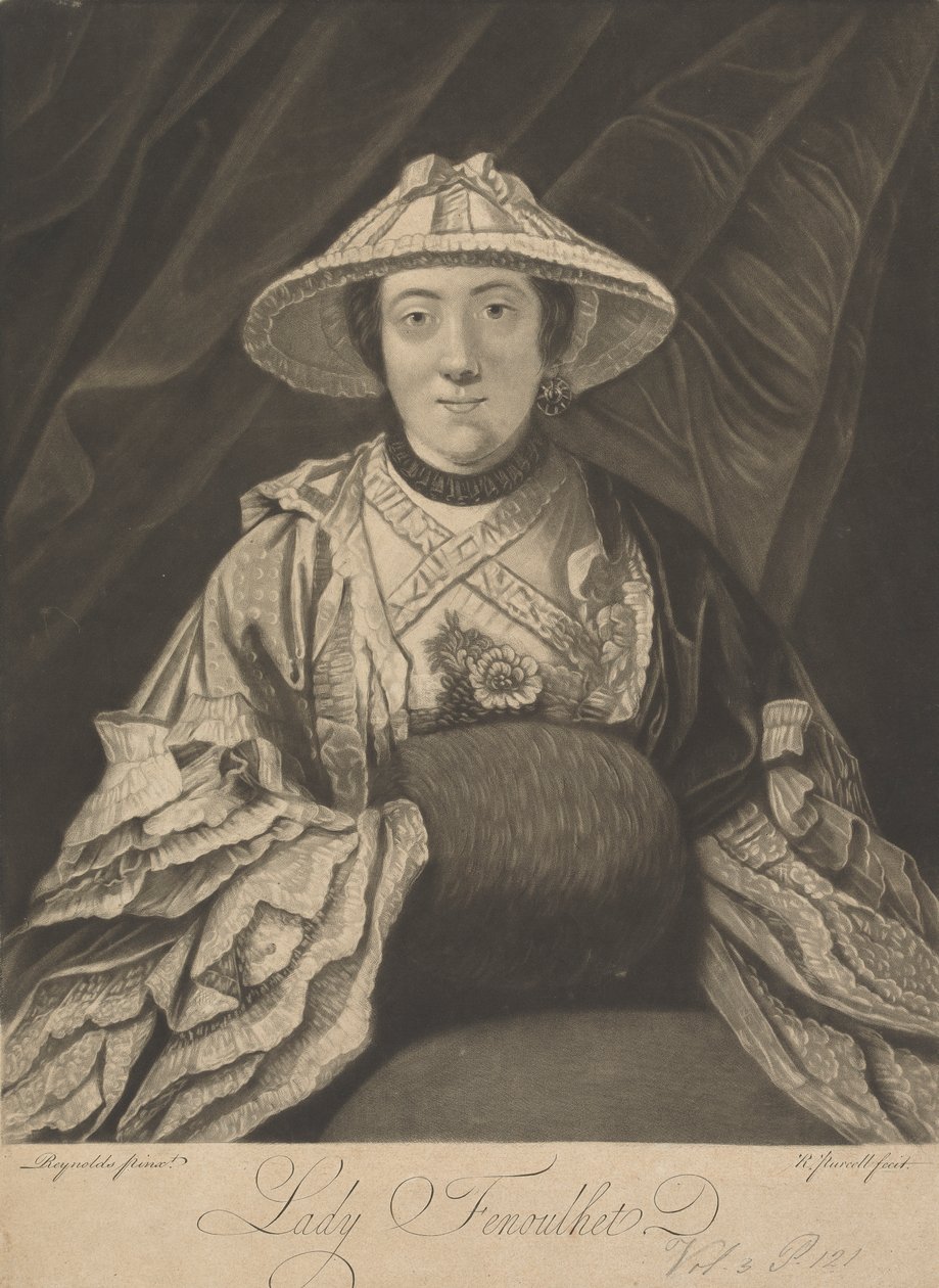 Lady Anne Fenoulhet (geb. Day) von Richard Purcell