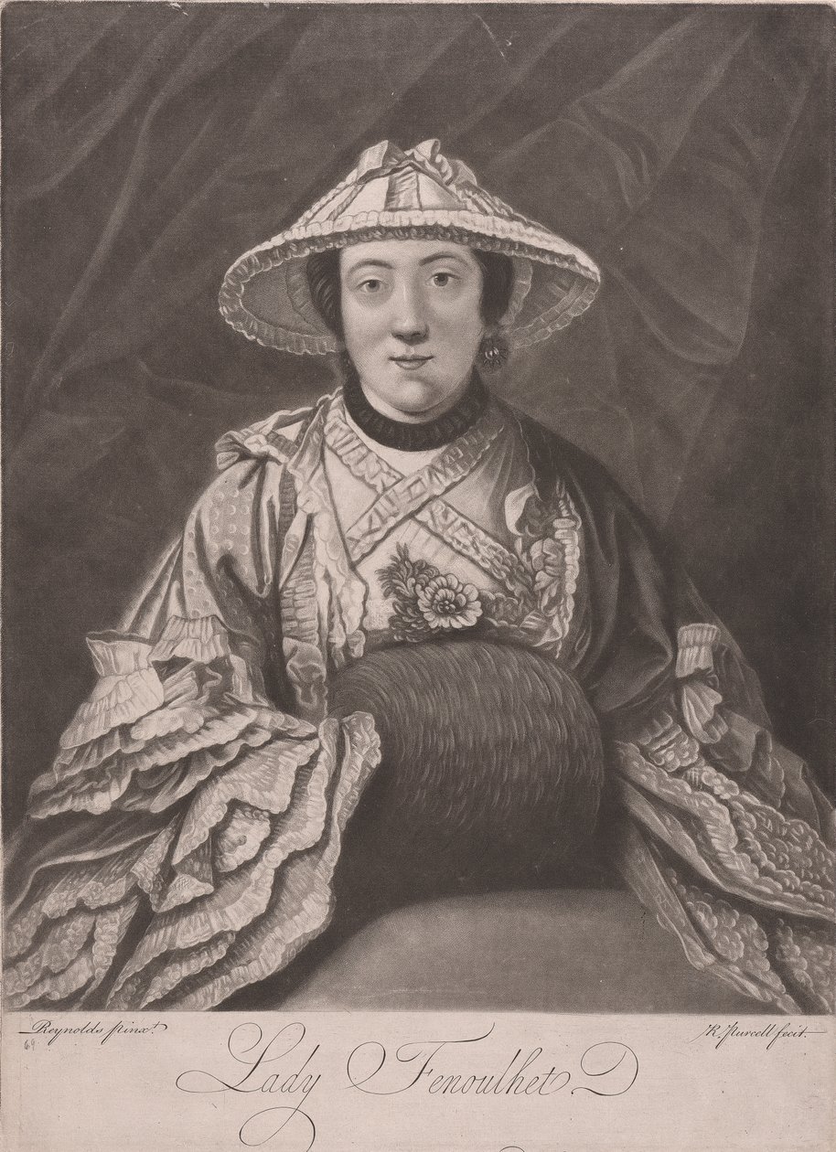 Lady Fenoulhet (Miss Day) von Richard Purcell