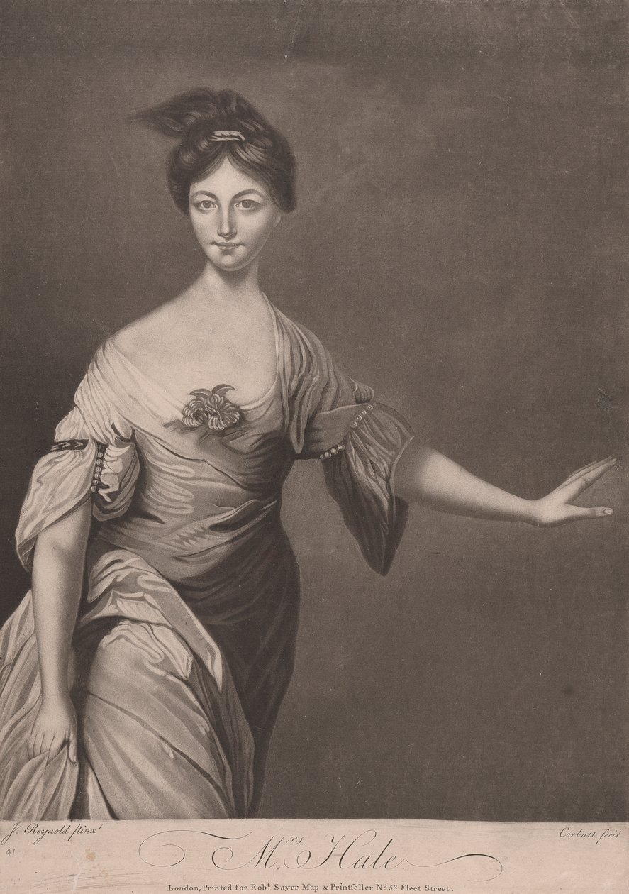 Mrs. Hale von Richard Purcell