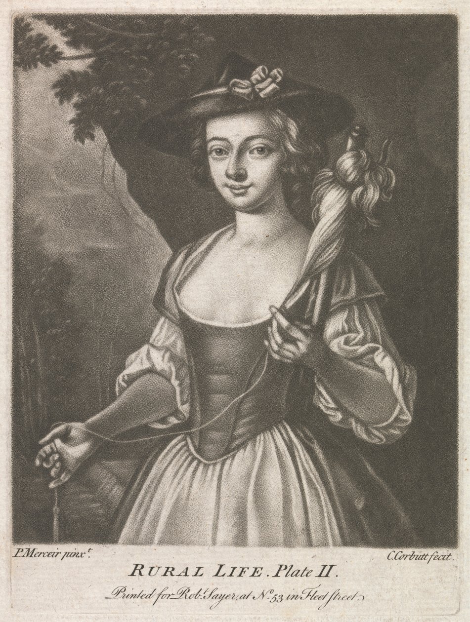 Ländliches Leben von Richard Purcell