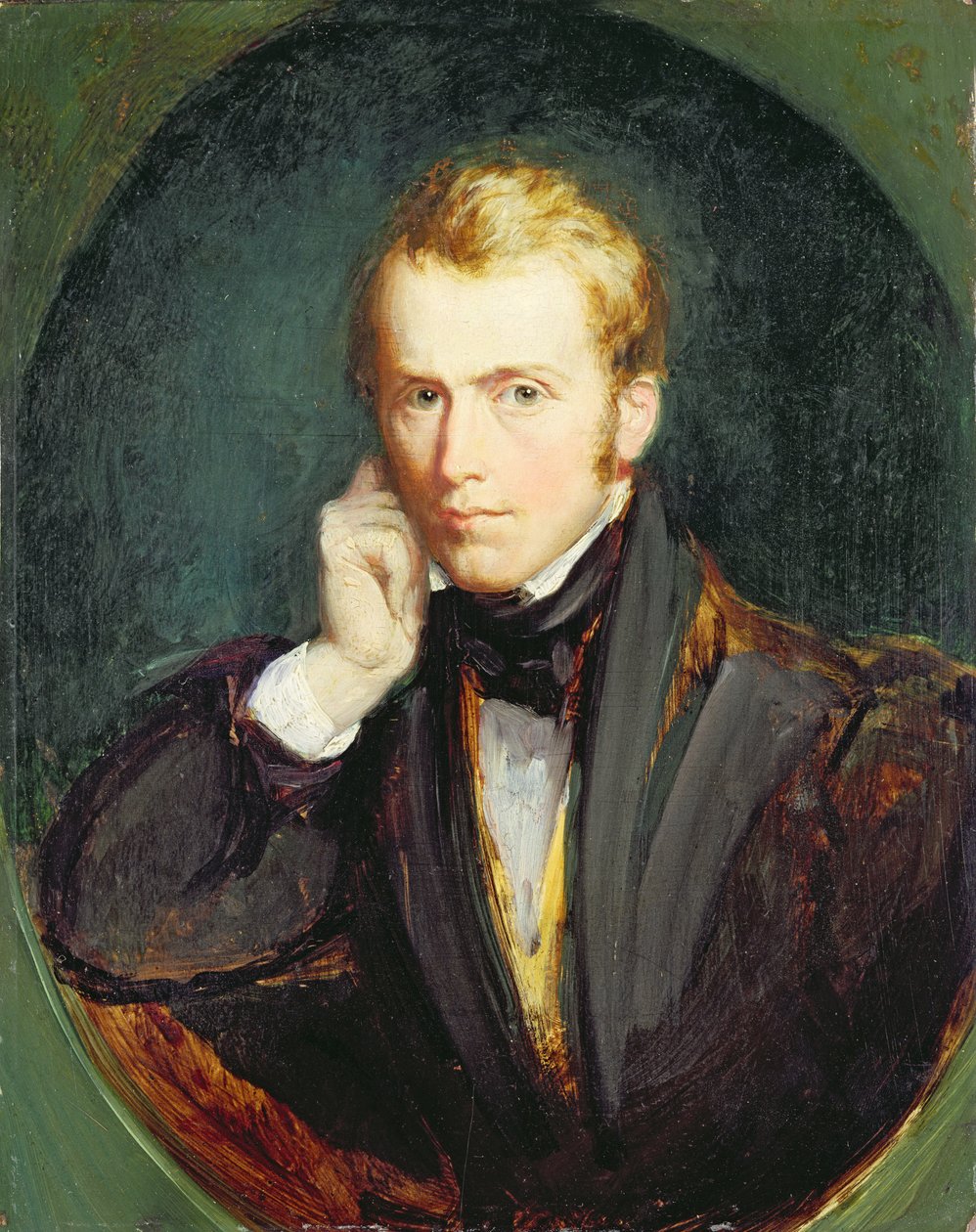 Selbstporträt von Richard Redgrave