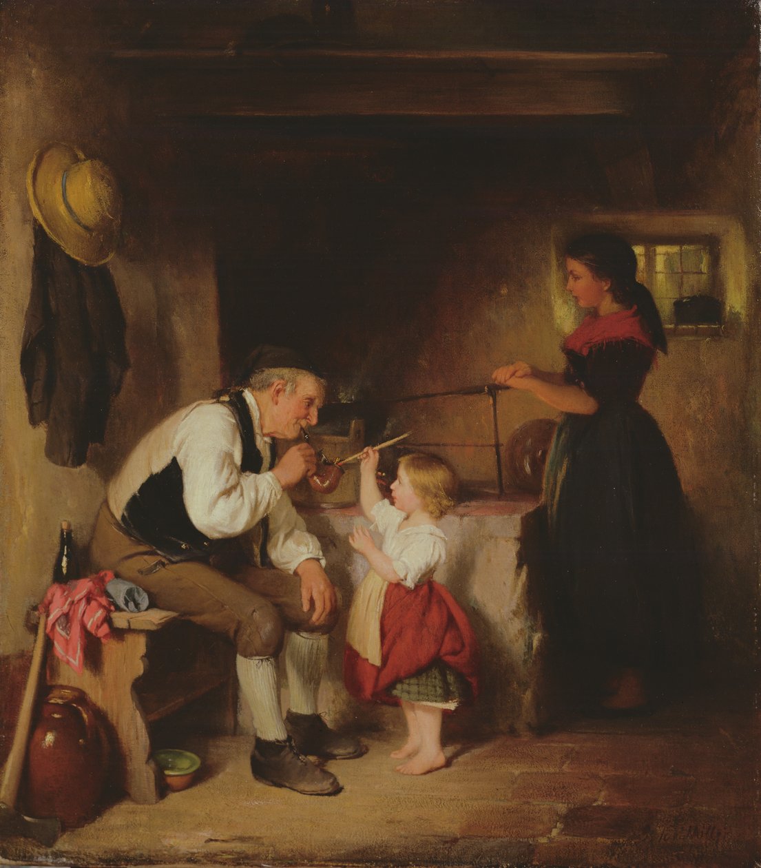Verirrte Lämmer von Richard Redgrave